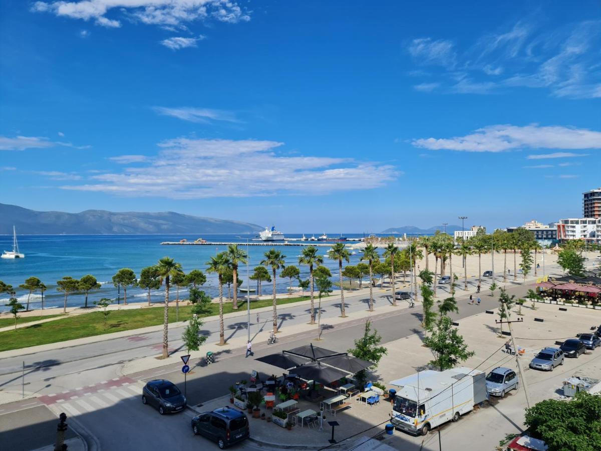 Seascape Apartments Влёра Экстерьер фото