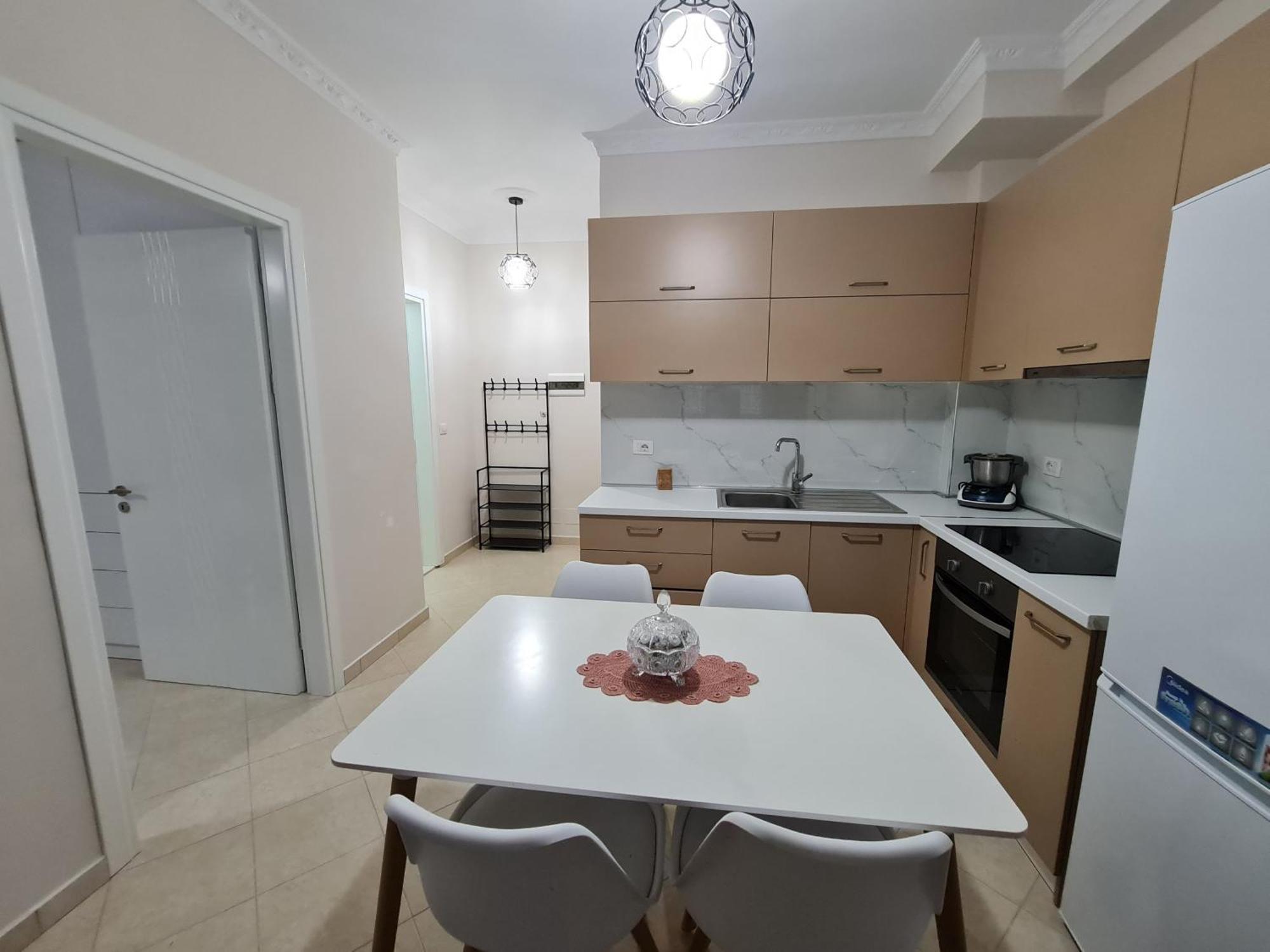 Seascape Apartments Влёра Экстерьер фото