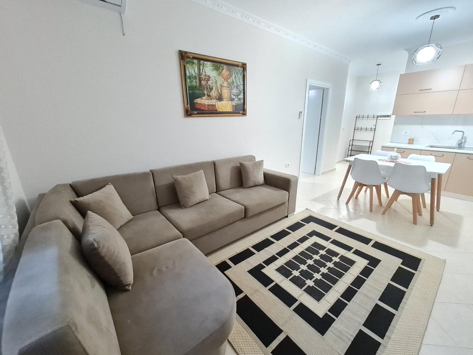 Seascape Apartments Влёра Экстерьер фото