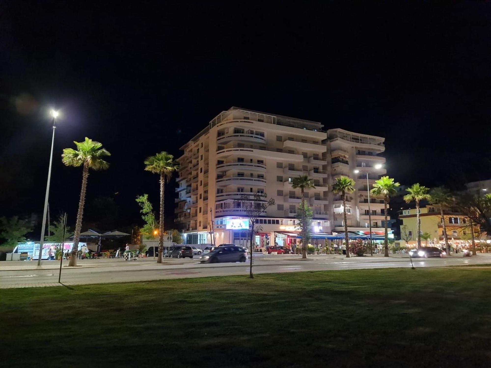 Seascape Apartments Влёра Экстерьер фото
