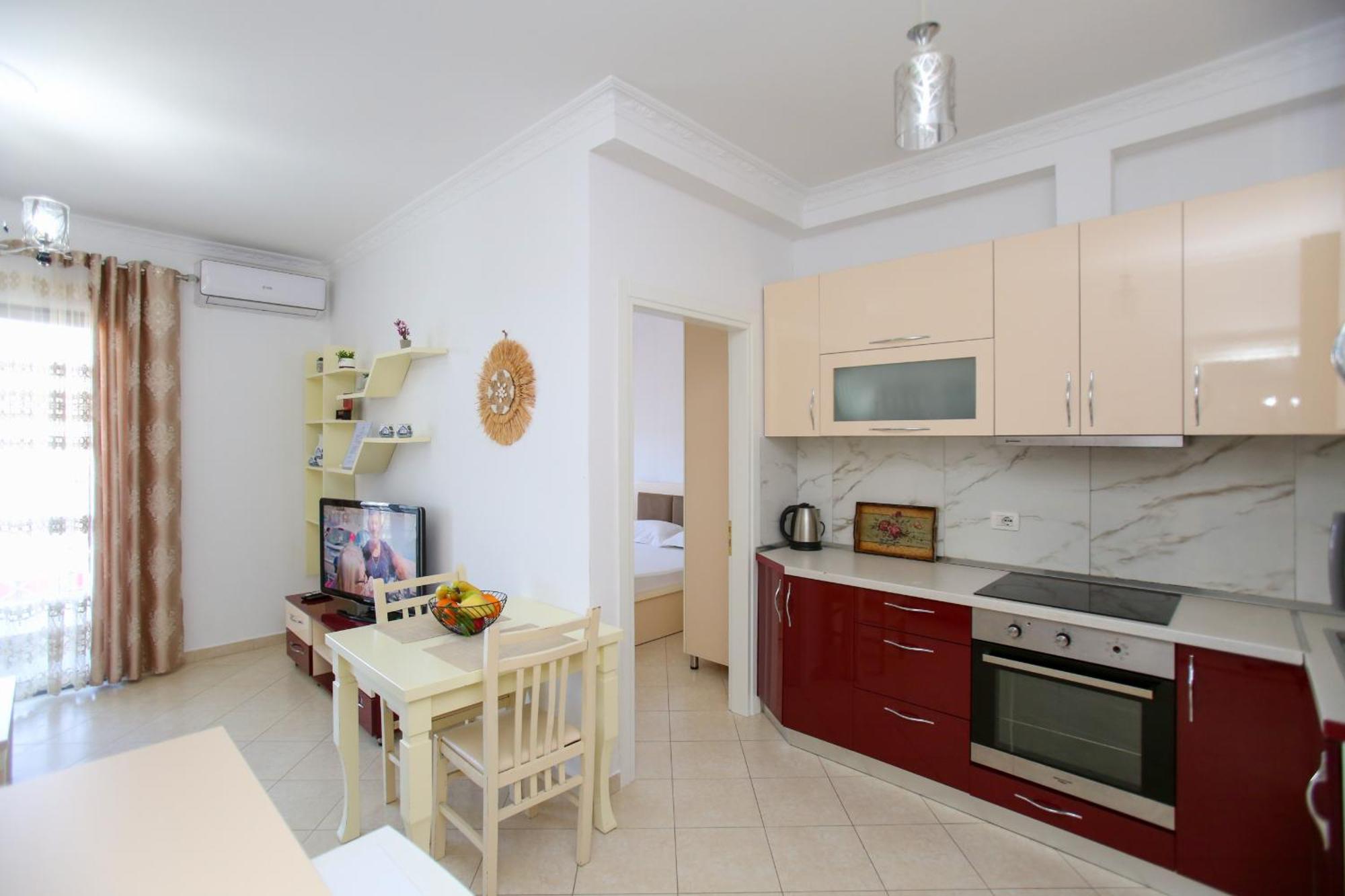 Seascape Apartments Влёра Экстерьер фото