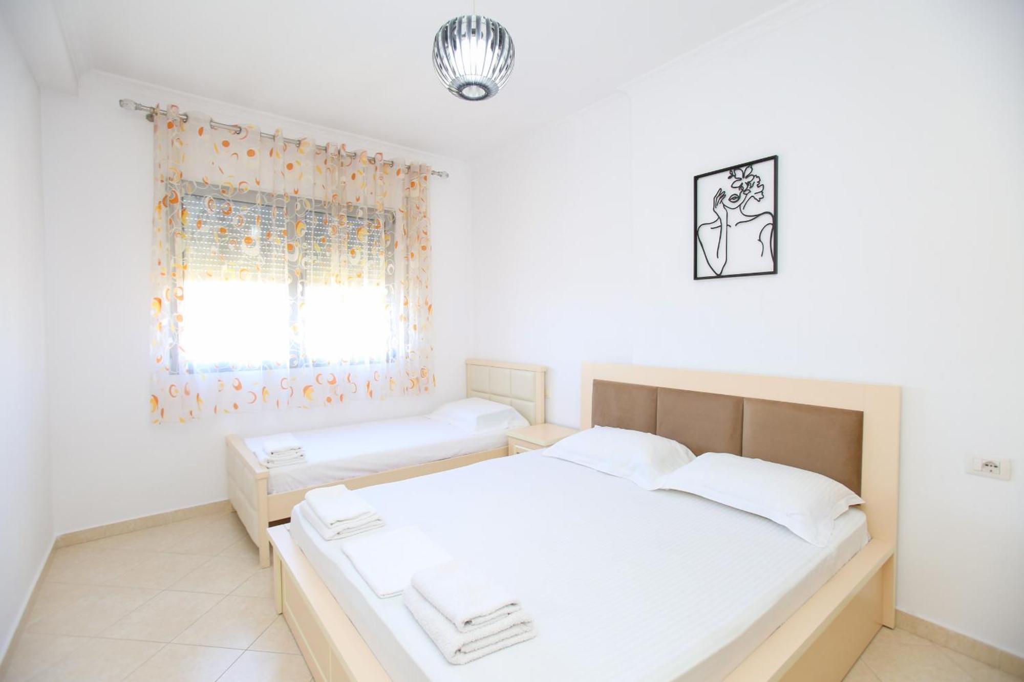 Seascape Apartments Влёра Экстерьер фото