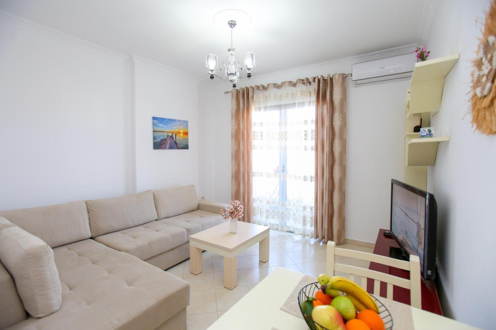 Seascape Apartments Влёра Экстерьер фото