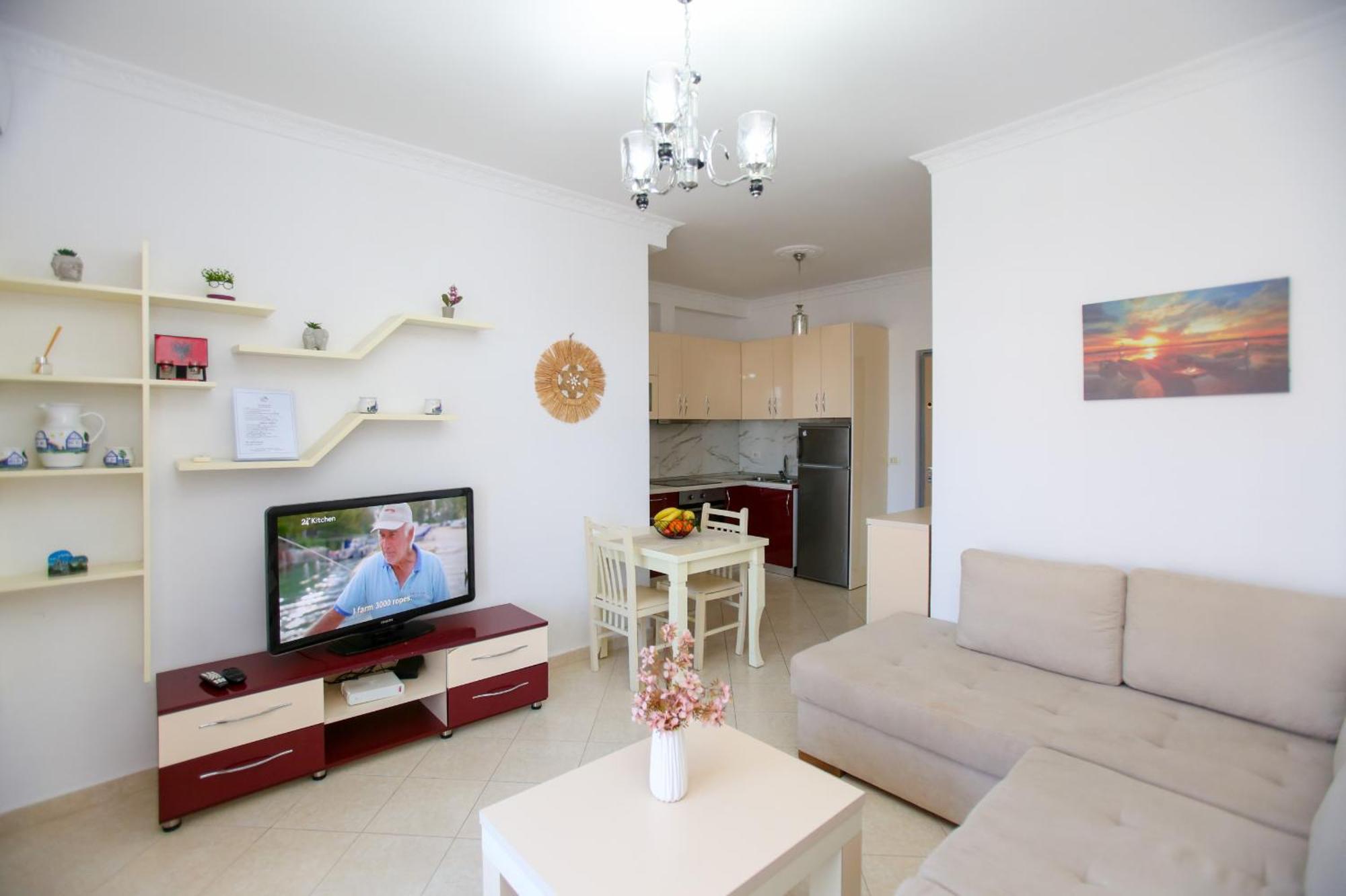 Seascape Apartments Влёра Экстерьер фото