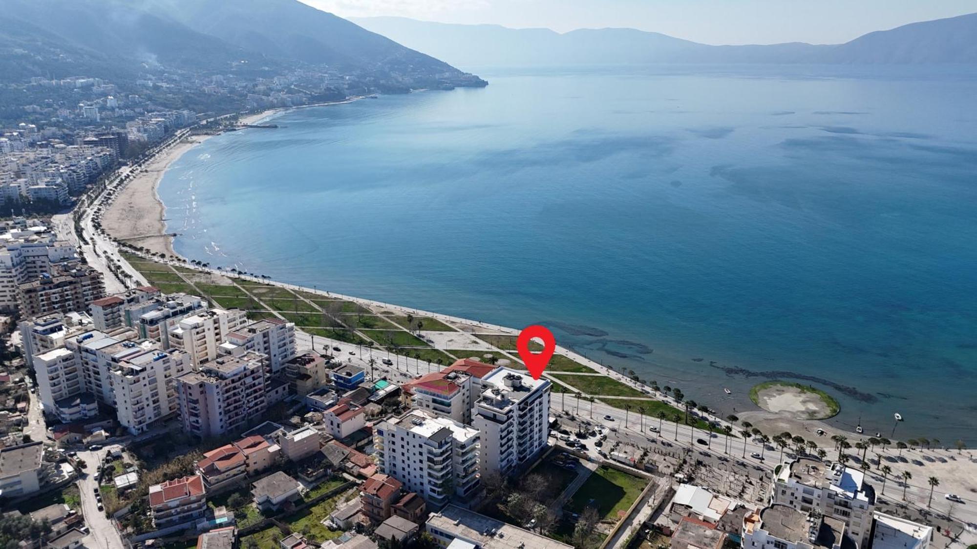 Seascape Apartments Влёра Экстерьер фото